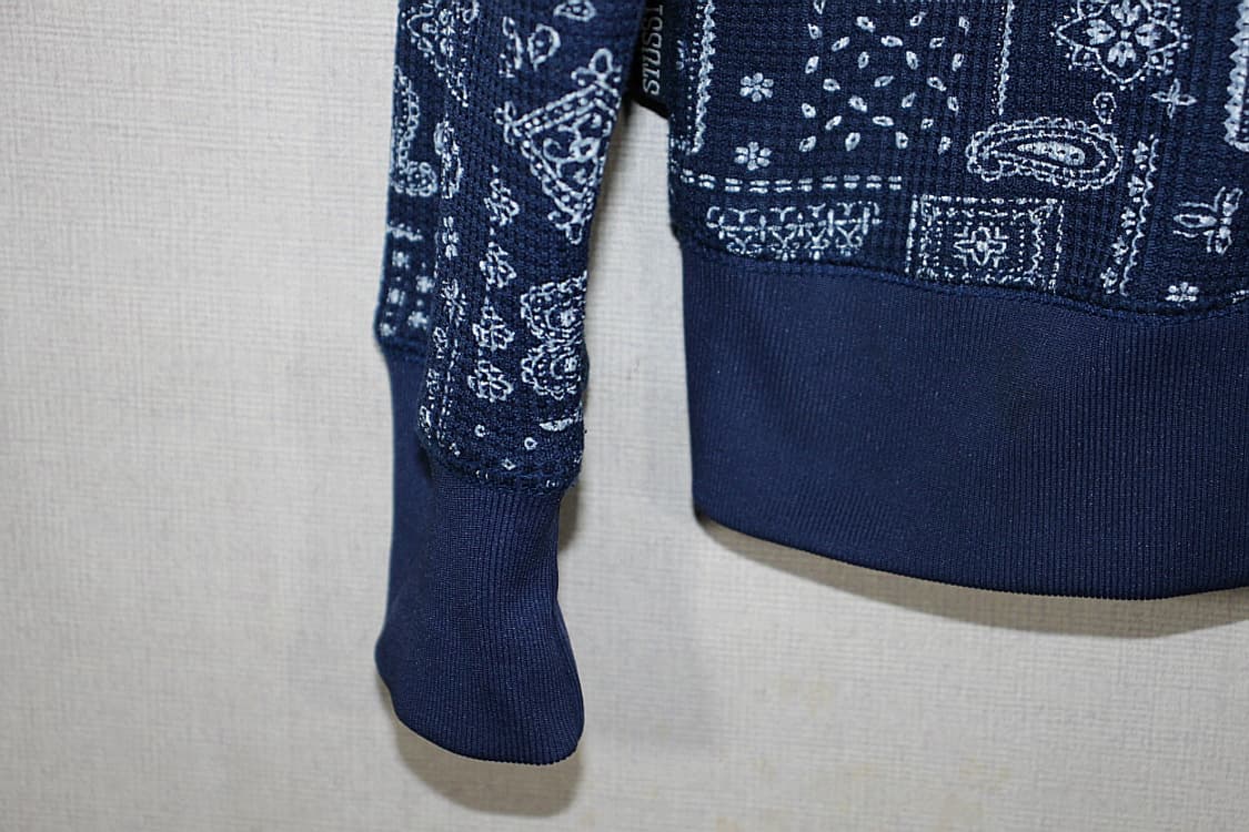 Stussy 스투시 페이즐리 후드집업 m 상품이미지5