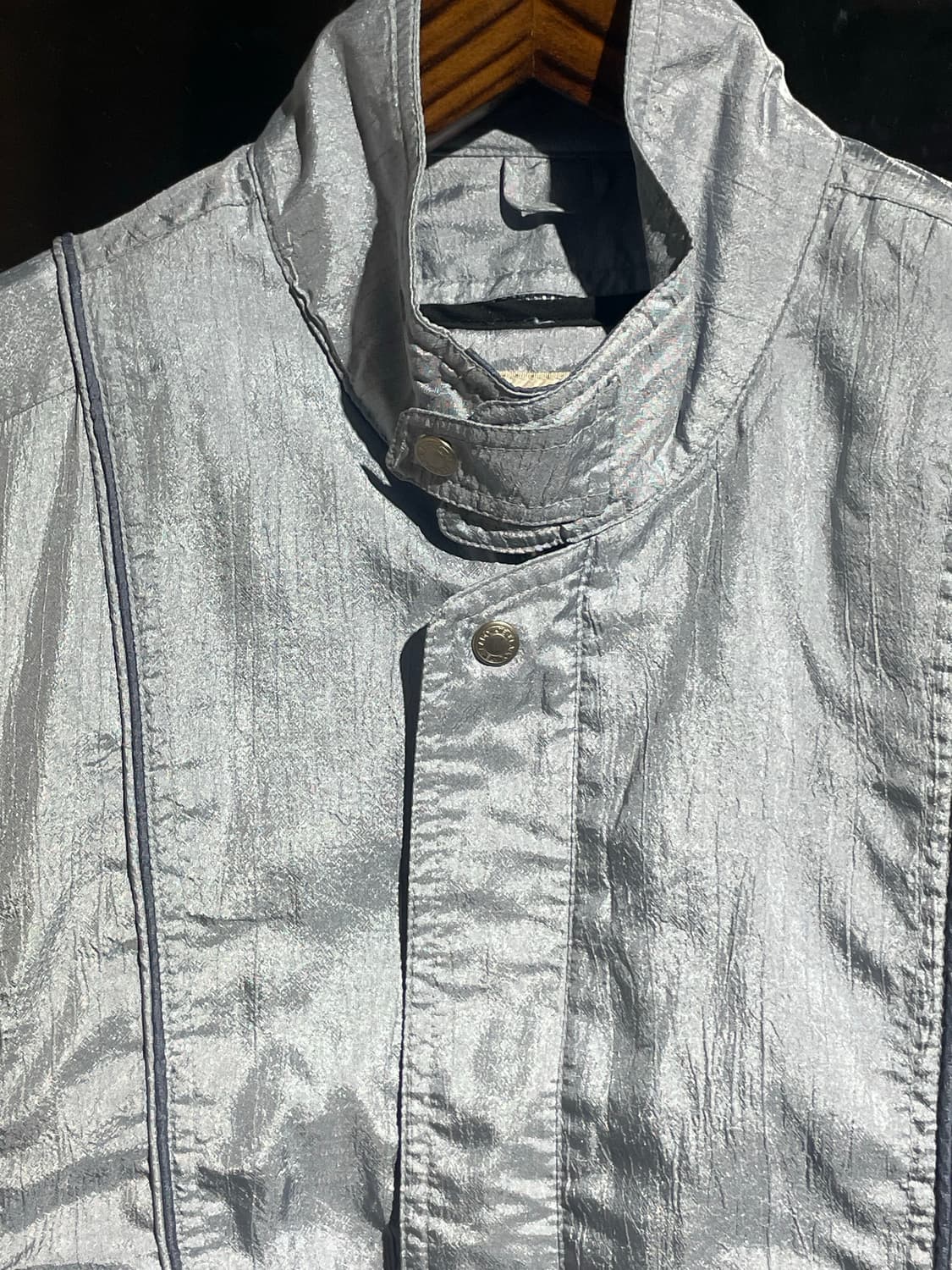 Elabllate 블루 바람막이 L 상품이미지3