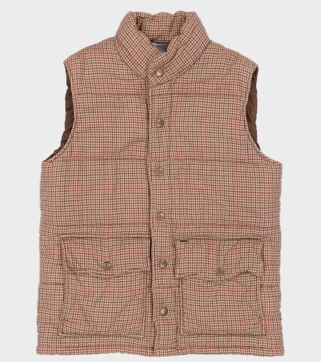 오베이 패딩조끼 상품이미지1