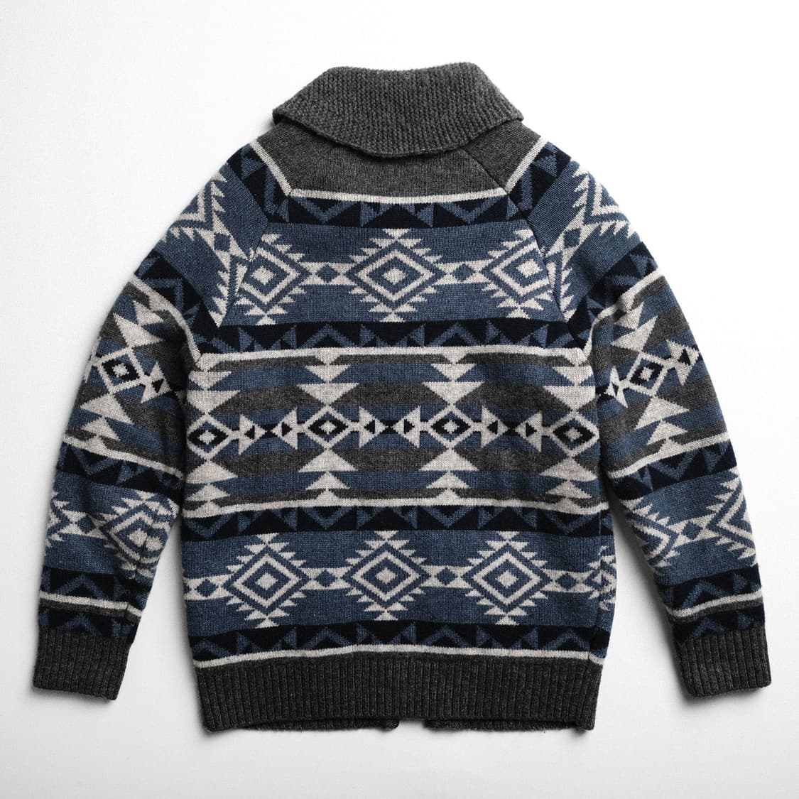 페로우즈 인디언 패턴 코위찬 가디건 38사이즈 (추천 55-66) 상품이미지5