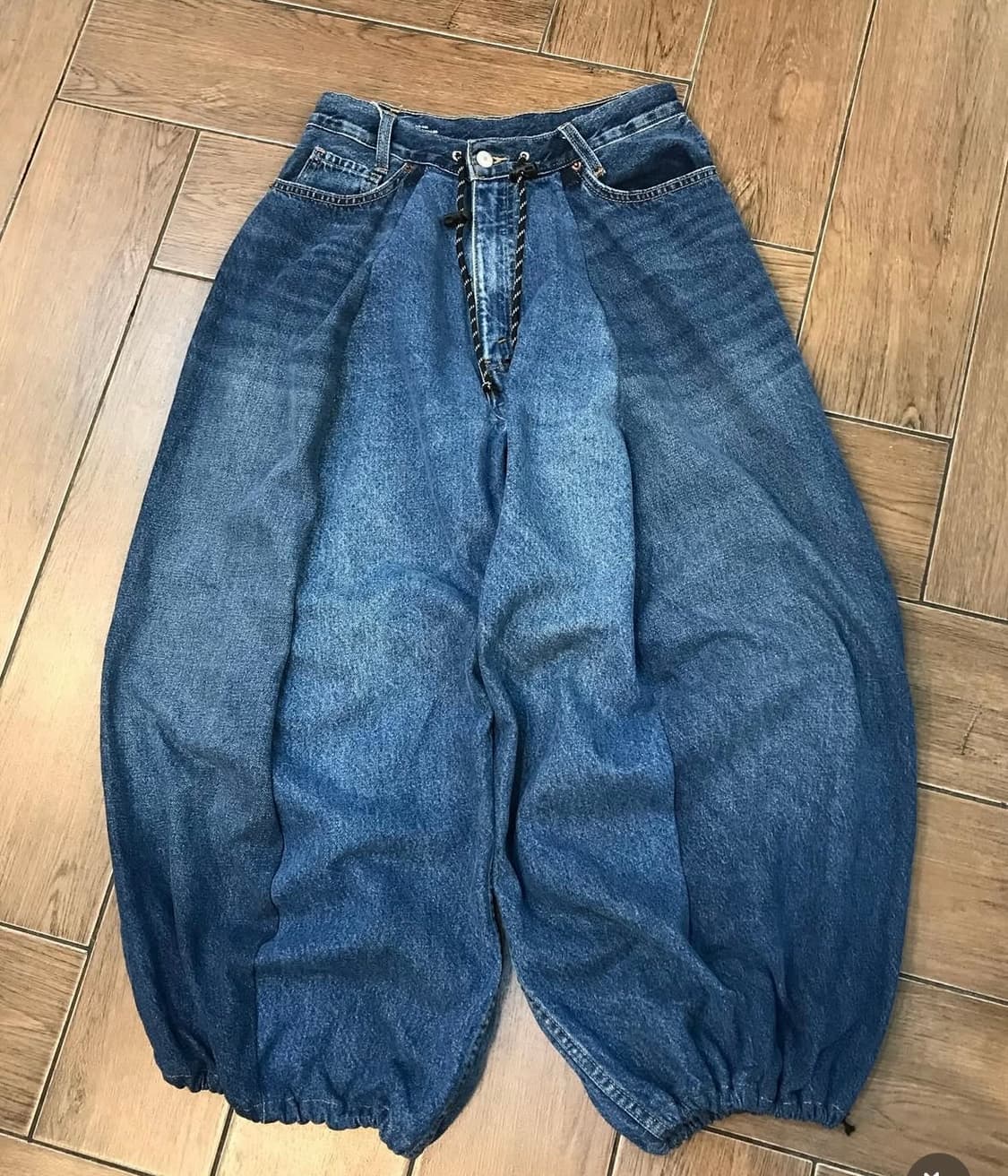 스윙잉서울대구 와이드 벌룬 팬츠 상품이미지2