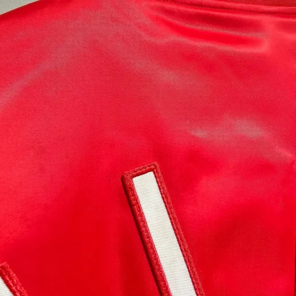 나이키 NSW 에어 우븐 바시티 자켓 100 상품이미지6