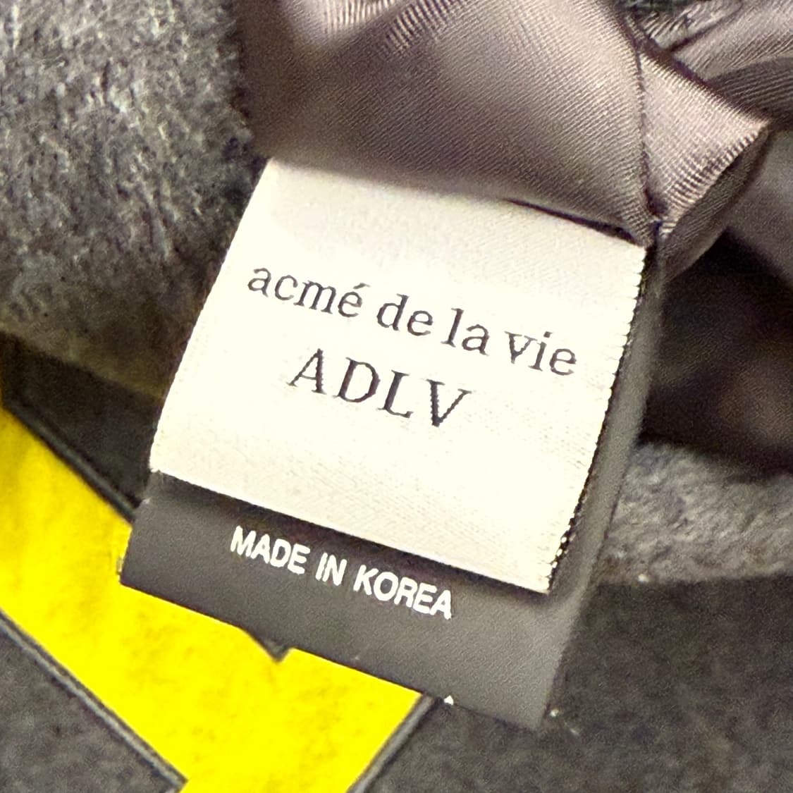 [정품] 아크메드라비 모직 롱코트 b18 상품이미지6