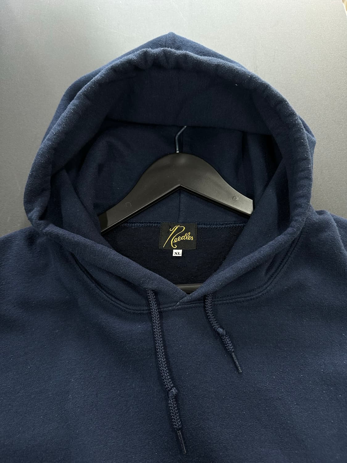 니들스 21AW Jeans Factory 버터플라이 후드티 상품이미지8