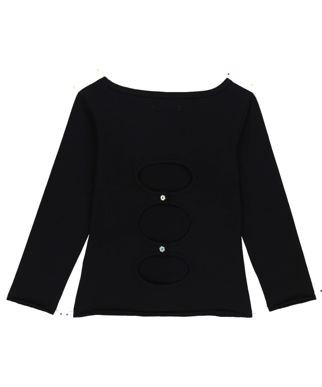 코이세이오 백서클 BACK CIRCLE CAPRI SLEEVES  상품이미지5