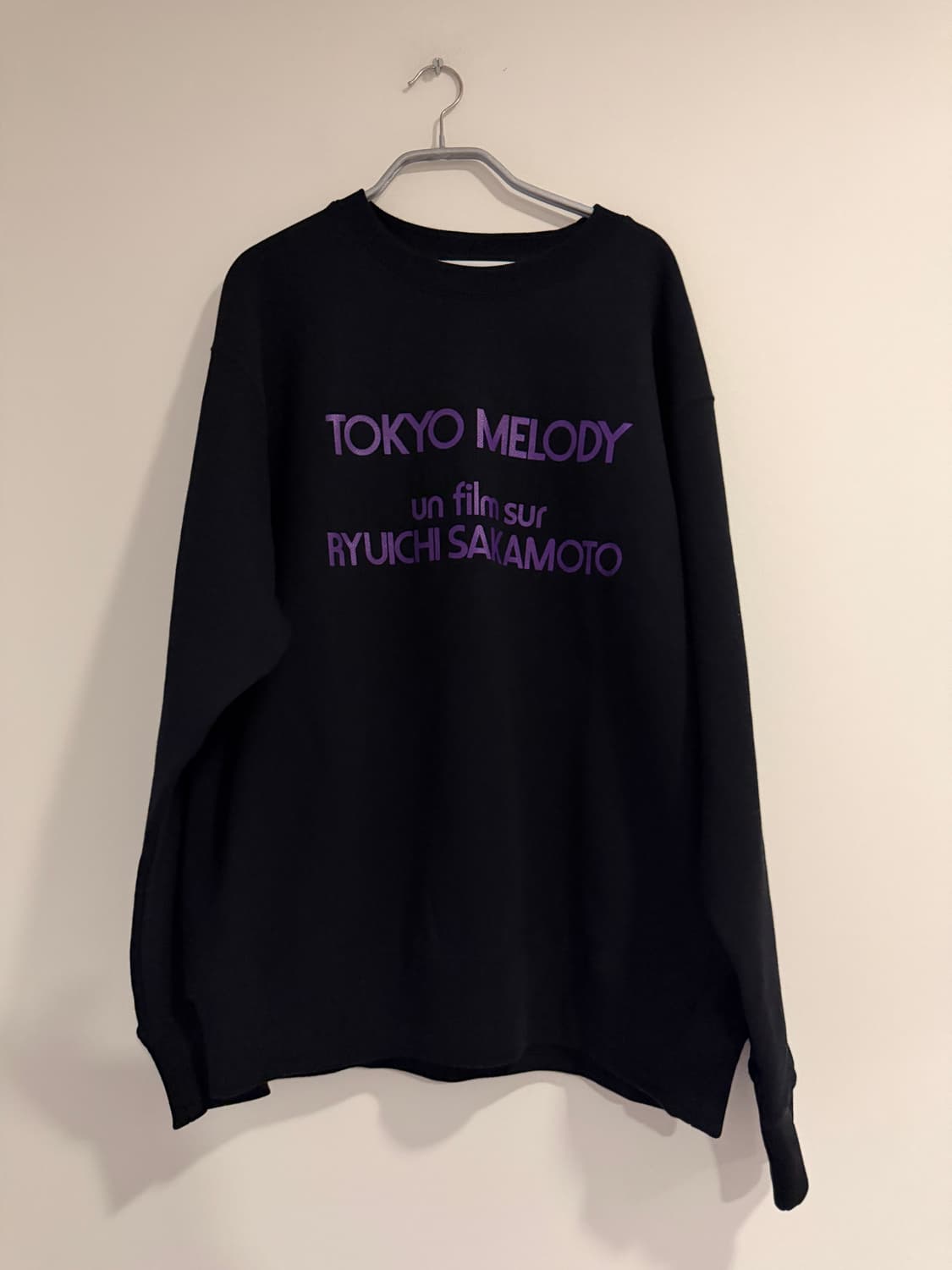 도쿄 멜로디 사카모토 류이치 × 10컬처 / 아담엣로페 스웻셔츠 상품이미지2