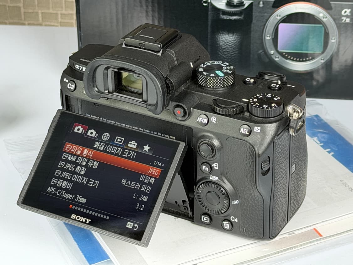 소니 A7M3 미러리스 풀프레임 카메라 바디 신품급 상품이미지6