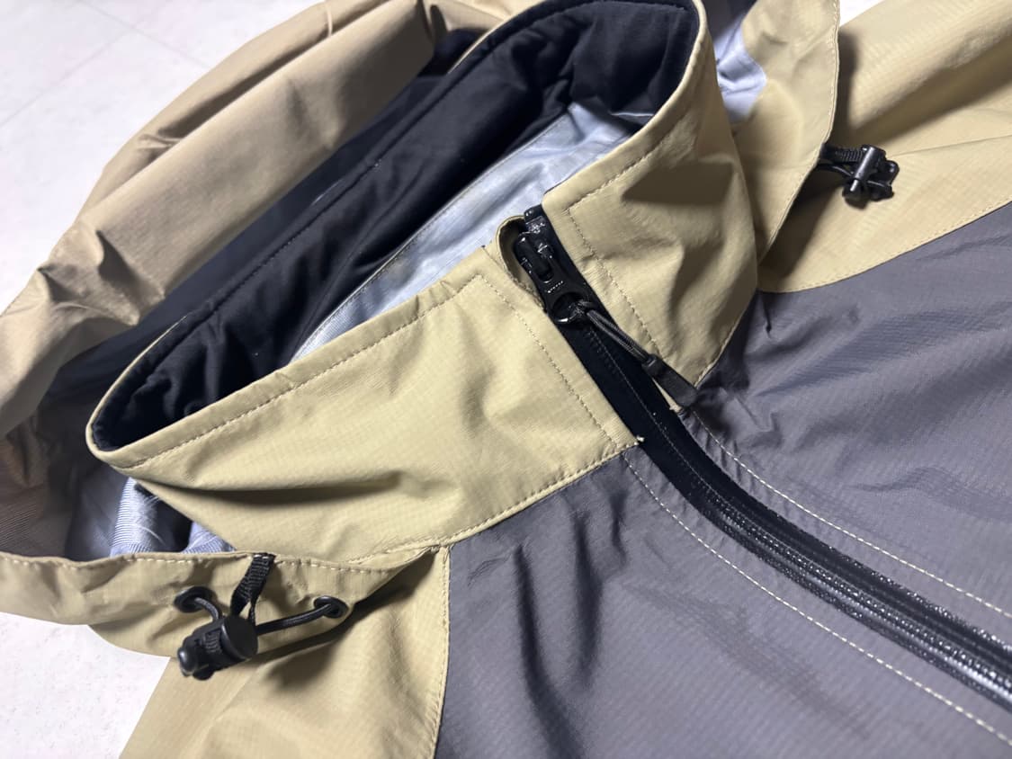 스투시 테입드 심 레인 바람막이(모자 안으로 넣기 가능) 상품이미지9