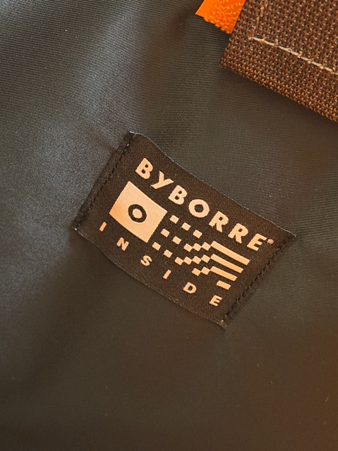 포터 백팩 (Byborre 콜라보) 판매합니다. 상품이미지4