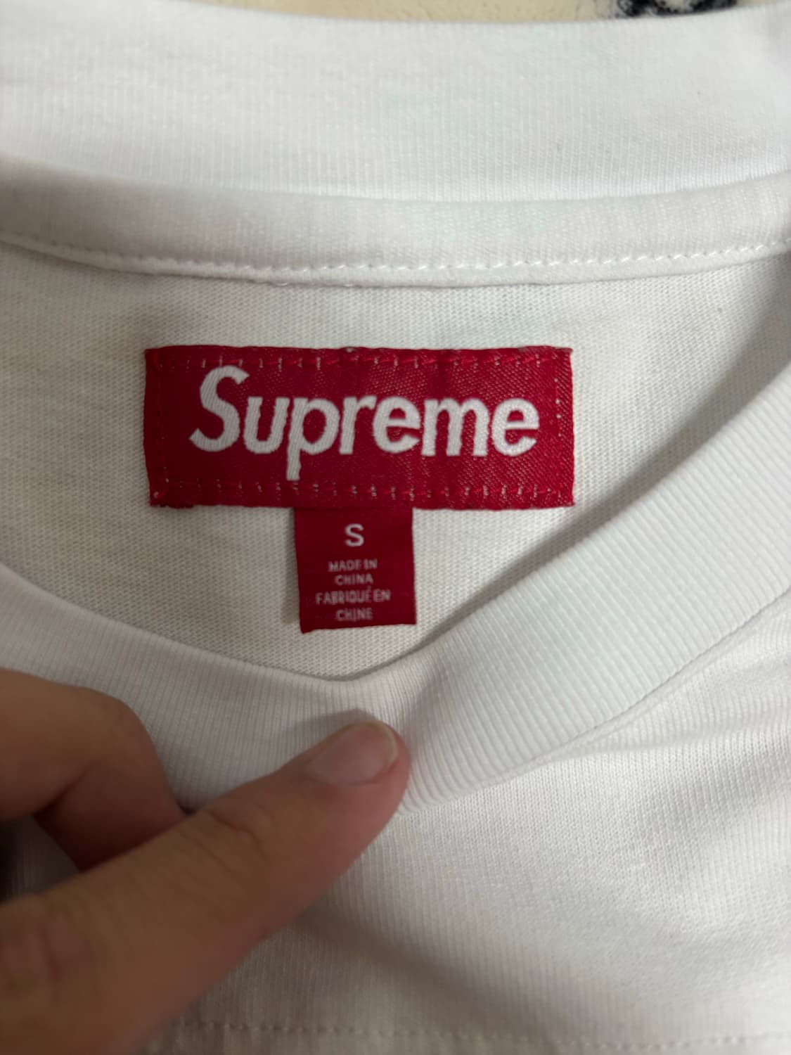 [S] 24SS 슈프림 99 롱슬리브 풋볼 탑 스톤 상품이미지2