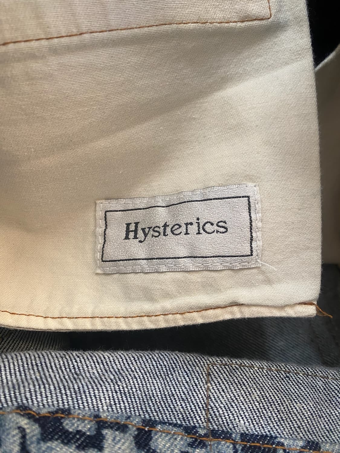 히스테릭 글래머 해골 스커트 상품이미지6