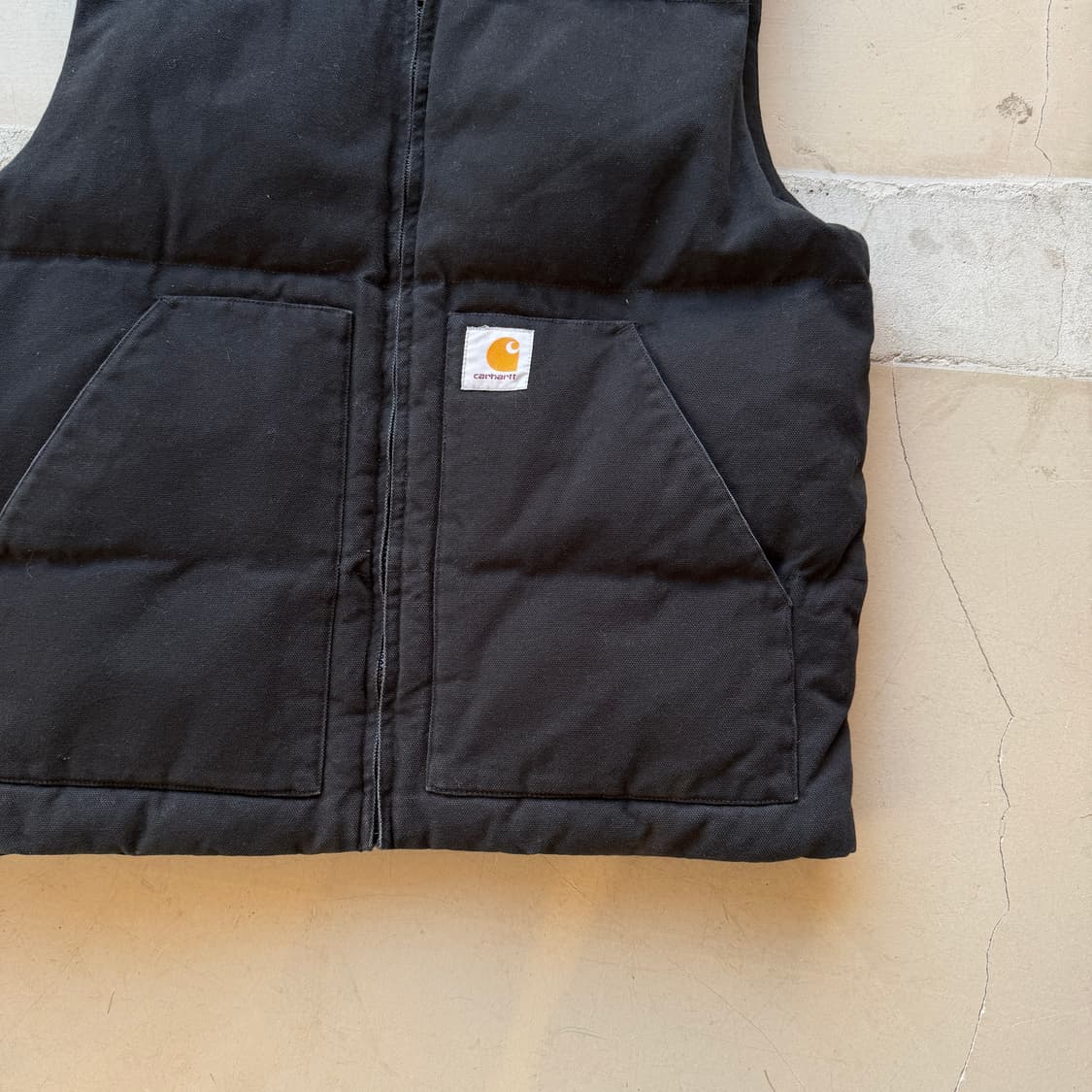 칼하트 브룩 워크 베스트 상품이미지2