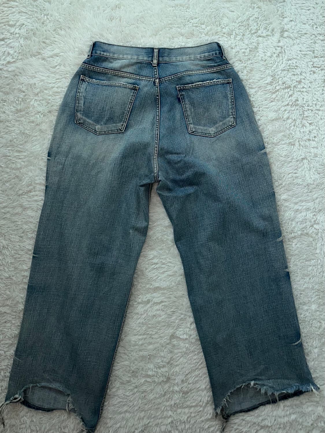 Vintage 남성 배기진 L사이즈 상품이미지2