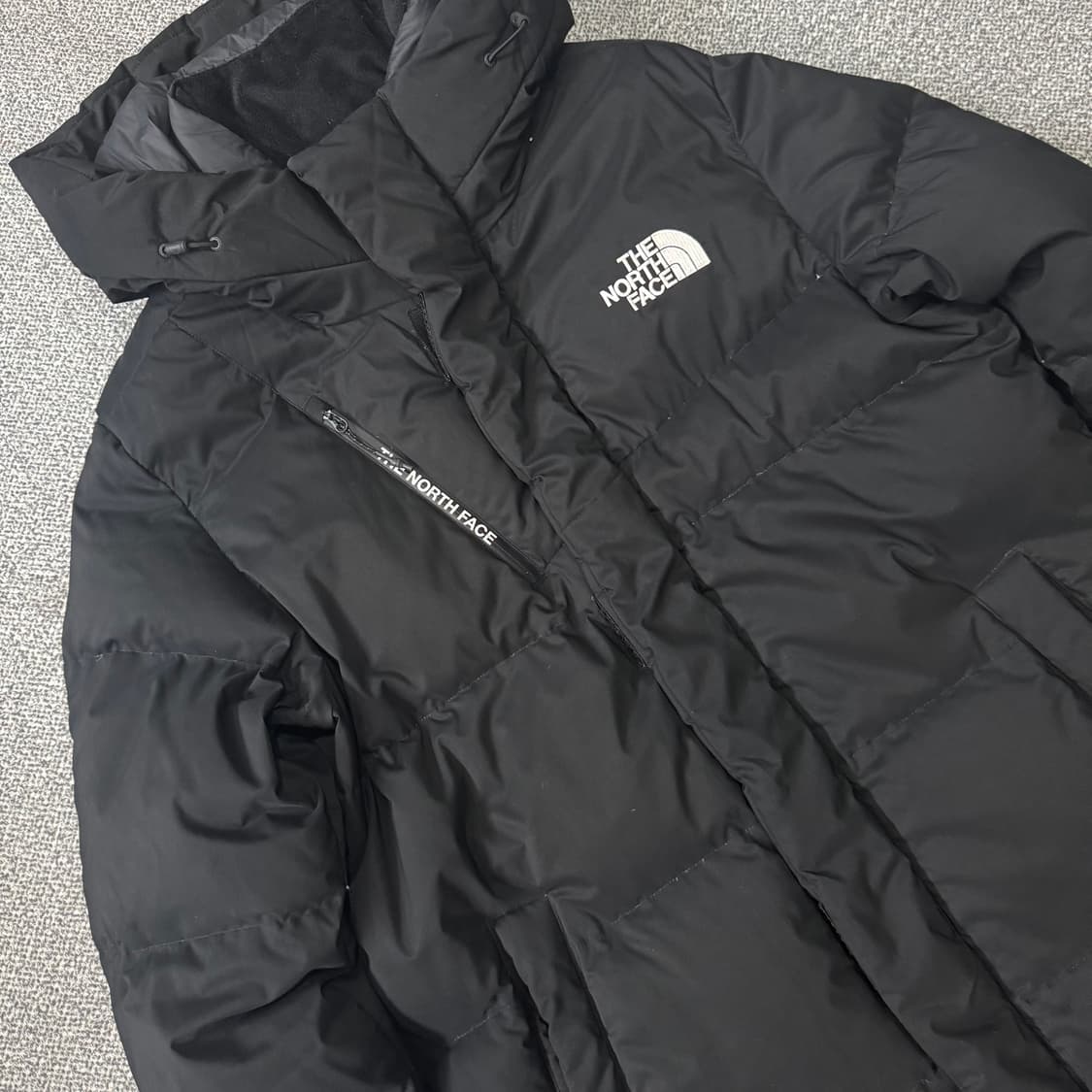 노스페이스 슈퍼에어다운 롱패딩 상품이미지2