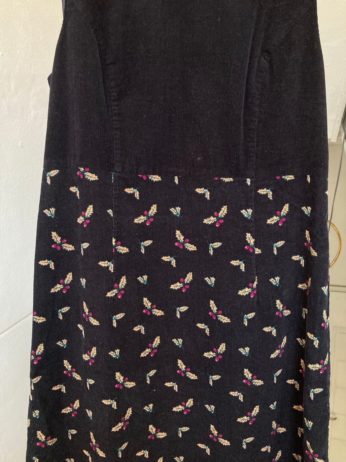 골덴 나시 패턴 원피스 상품이미지4