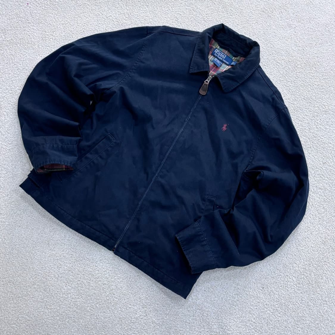 S 폴로랄프로렌 베이포트 해링턴 자켓 0421E 상품이미지1