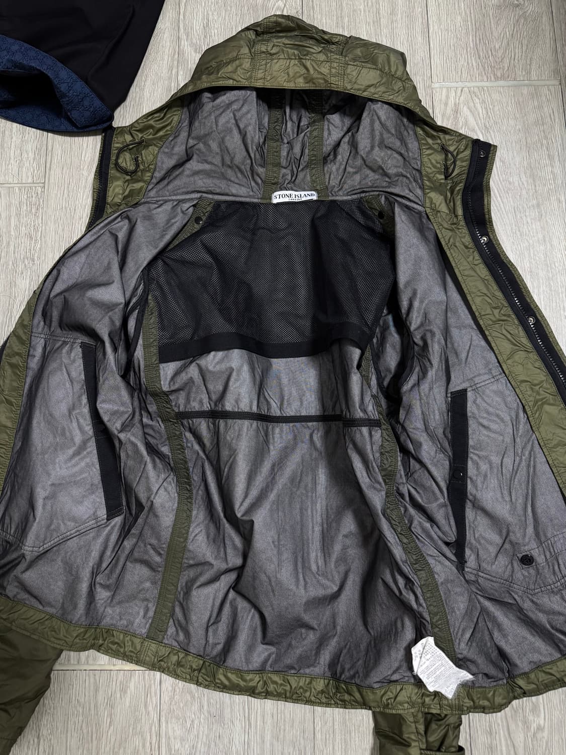 스톤아일랜드 멤브라나 og 자켓 상품이미지6