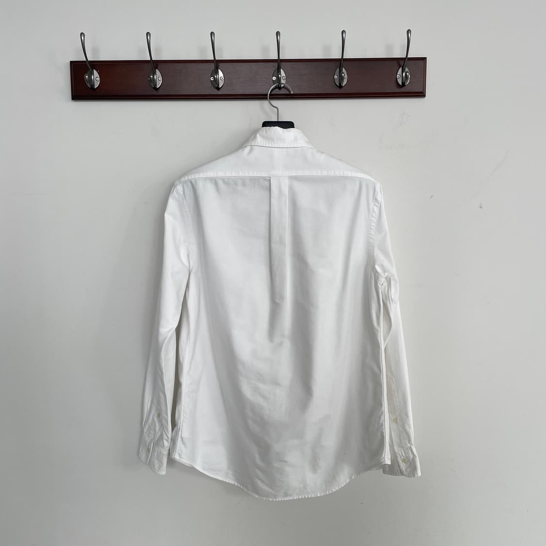 폴로 랄프로렌 QR 신형 화이트 셔츠 상품이미지4