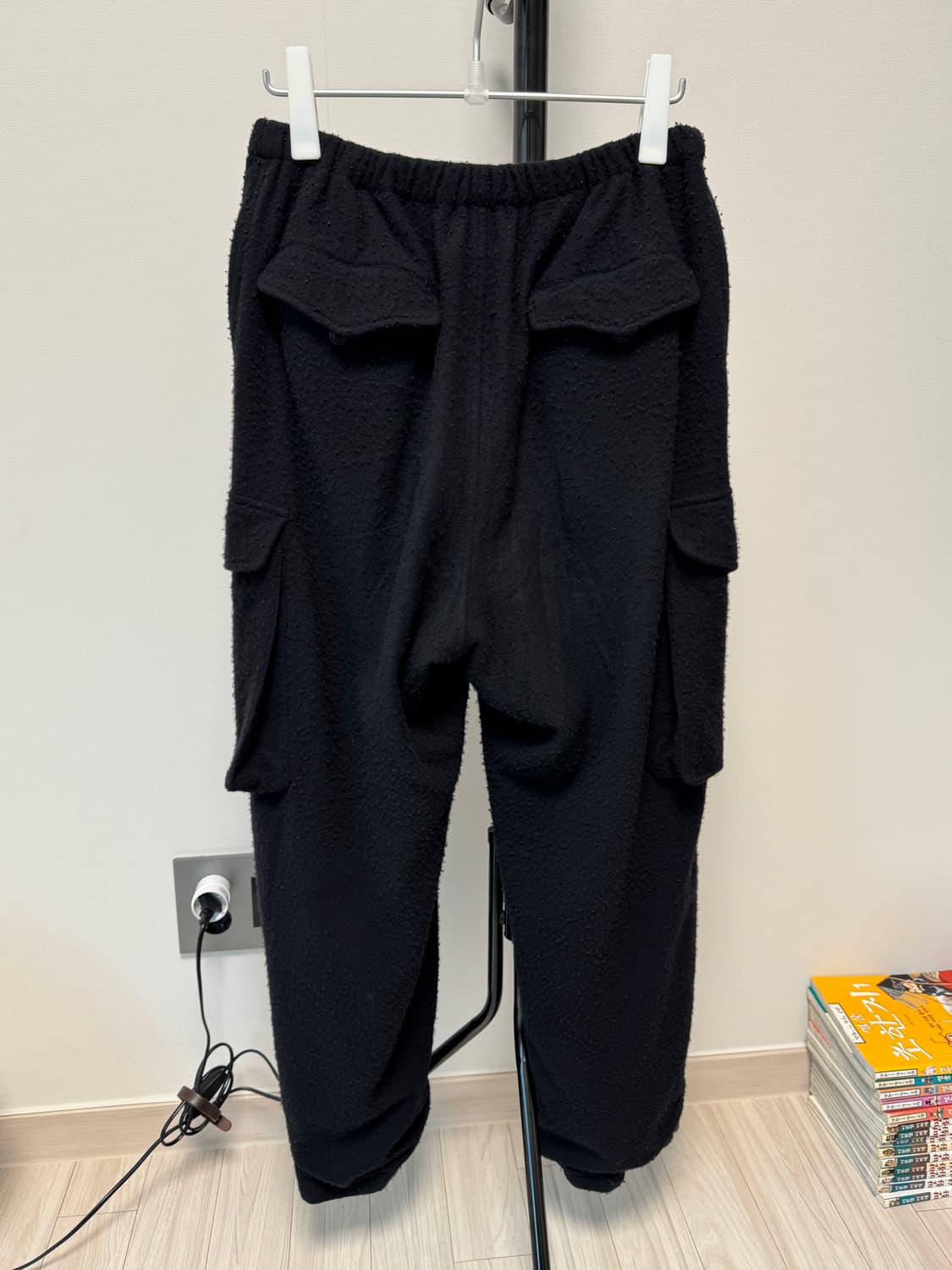 COMOLI 코모리 축융울 6P 팬츠 1 상품이미지6