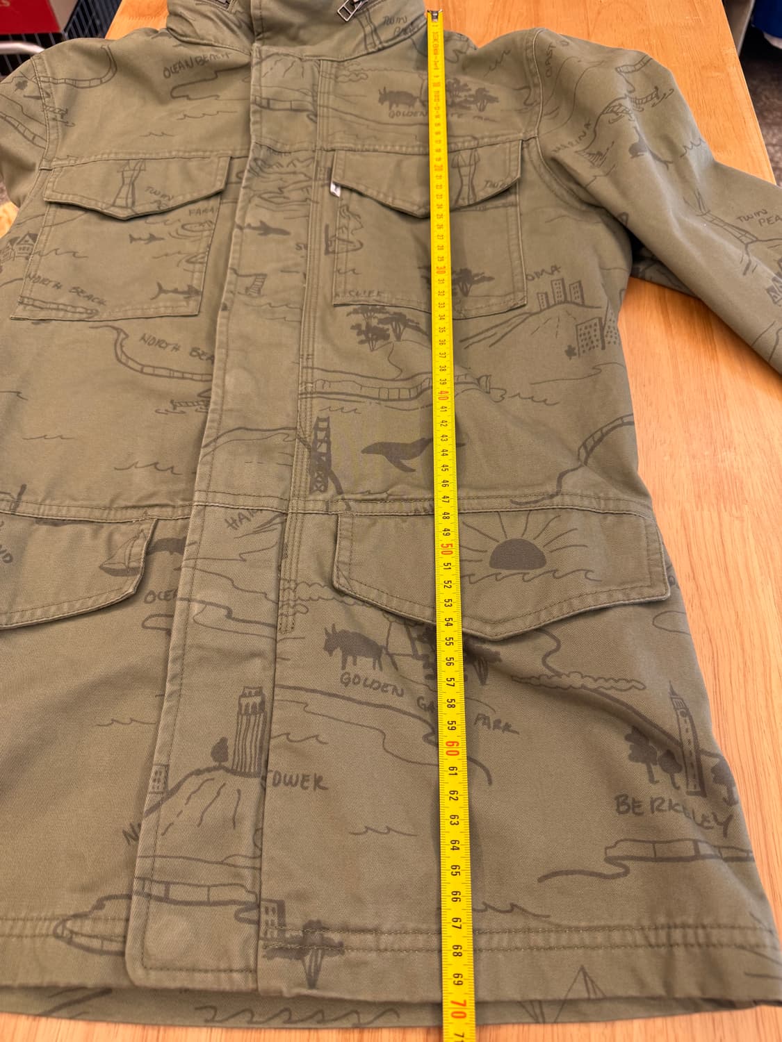 리바이스 M-65 필드자켓 상품이미지9