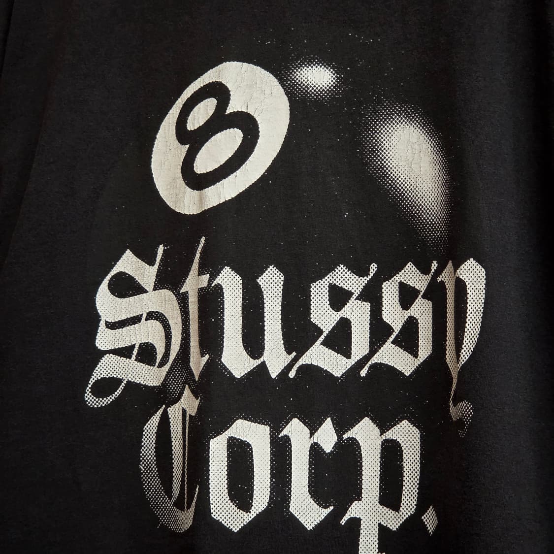 스투시 8볼 프린팅 오버핏 반팔스투시 8볼 프린팅 오버핏 반팔 상품이미지2