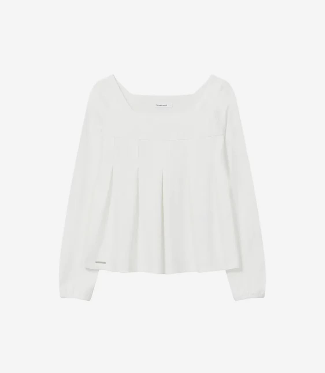 미세키서울 아코디언 플리츠탑 Accordion pleats top 상품이미지2