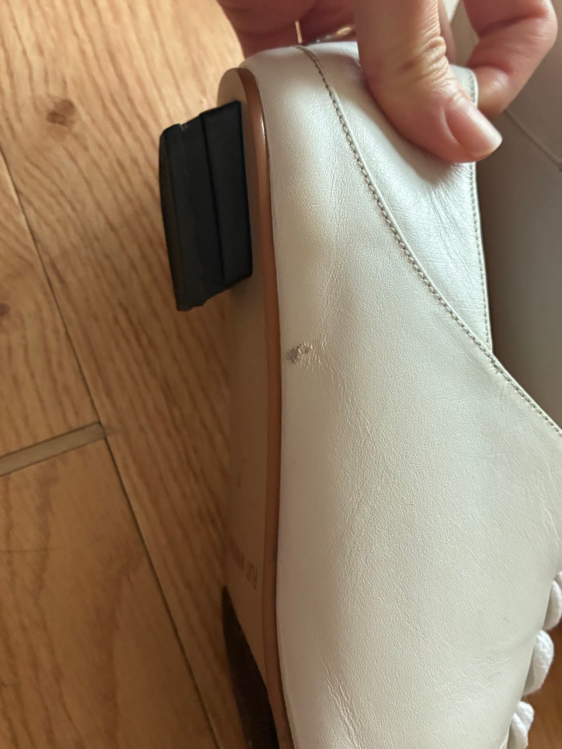 플랫아파트먼트 르메르맛 레이스업 플랫 상품이미지5