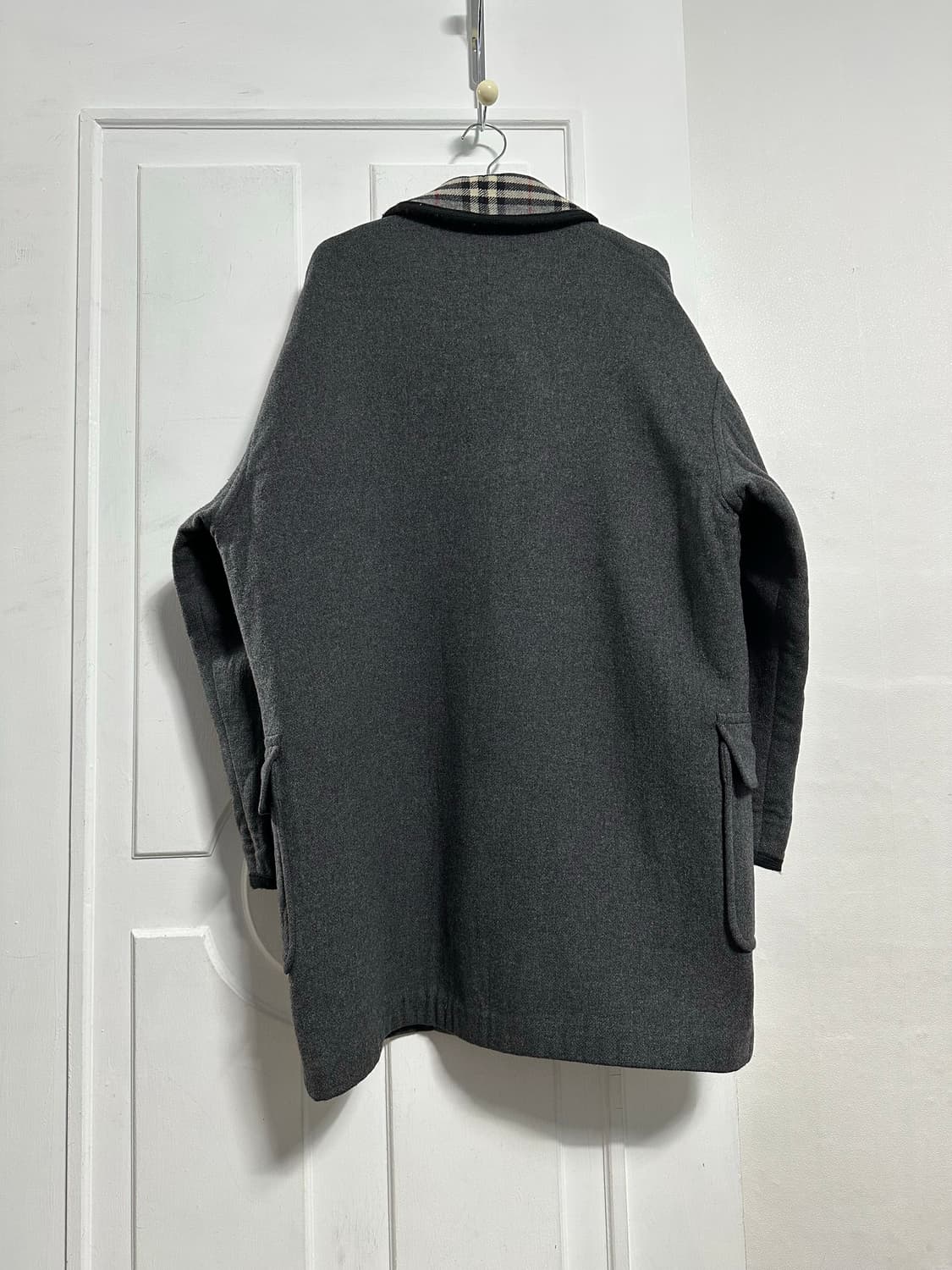 버버리 숄카라 코트 상품이미지2