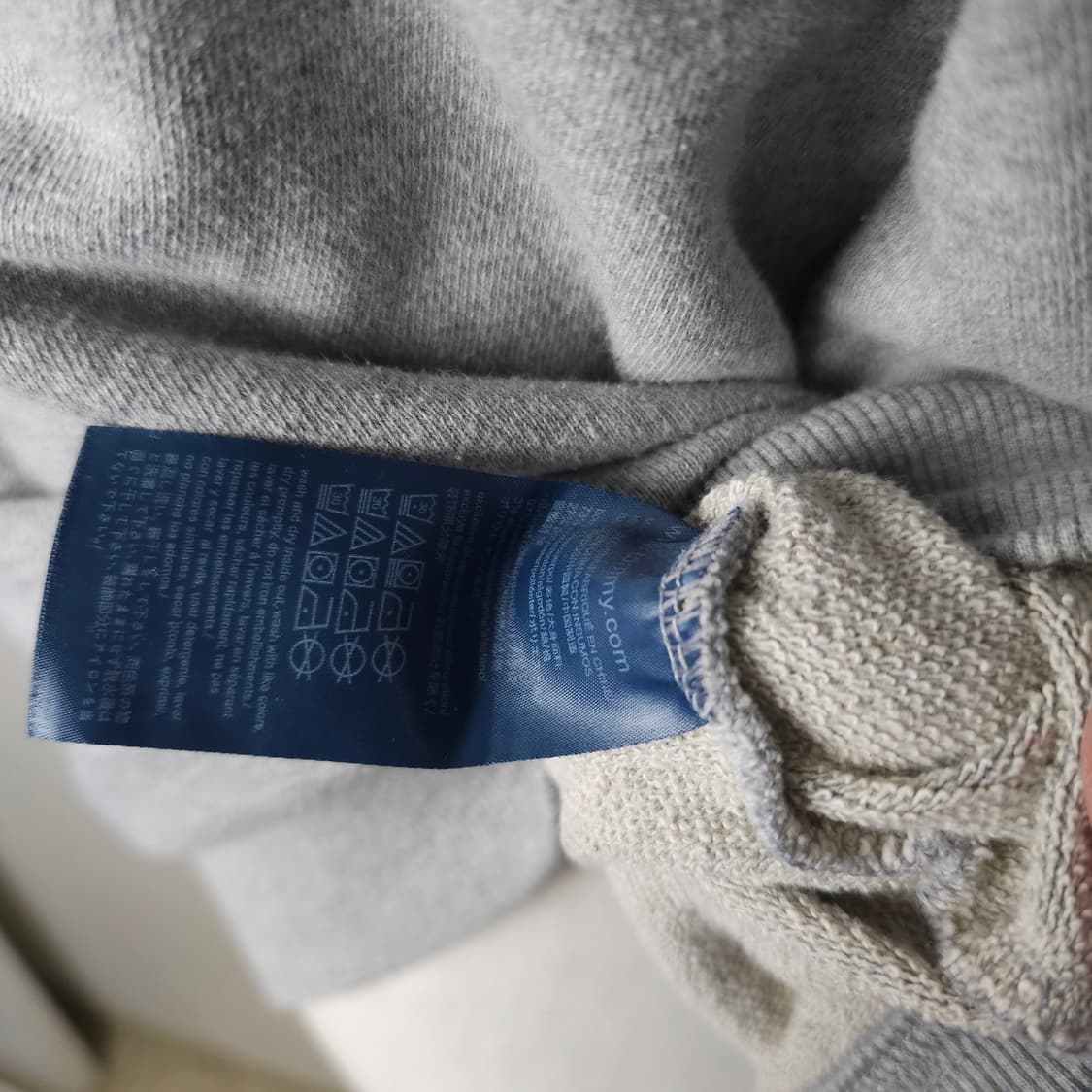 타미힐피거 맨투맨 남자105사이즈  상품이미지5