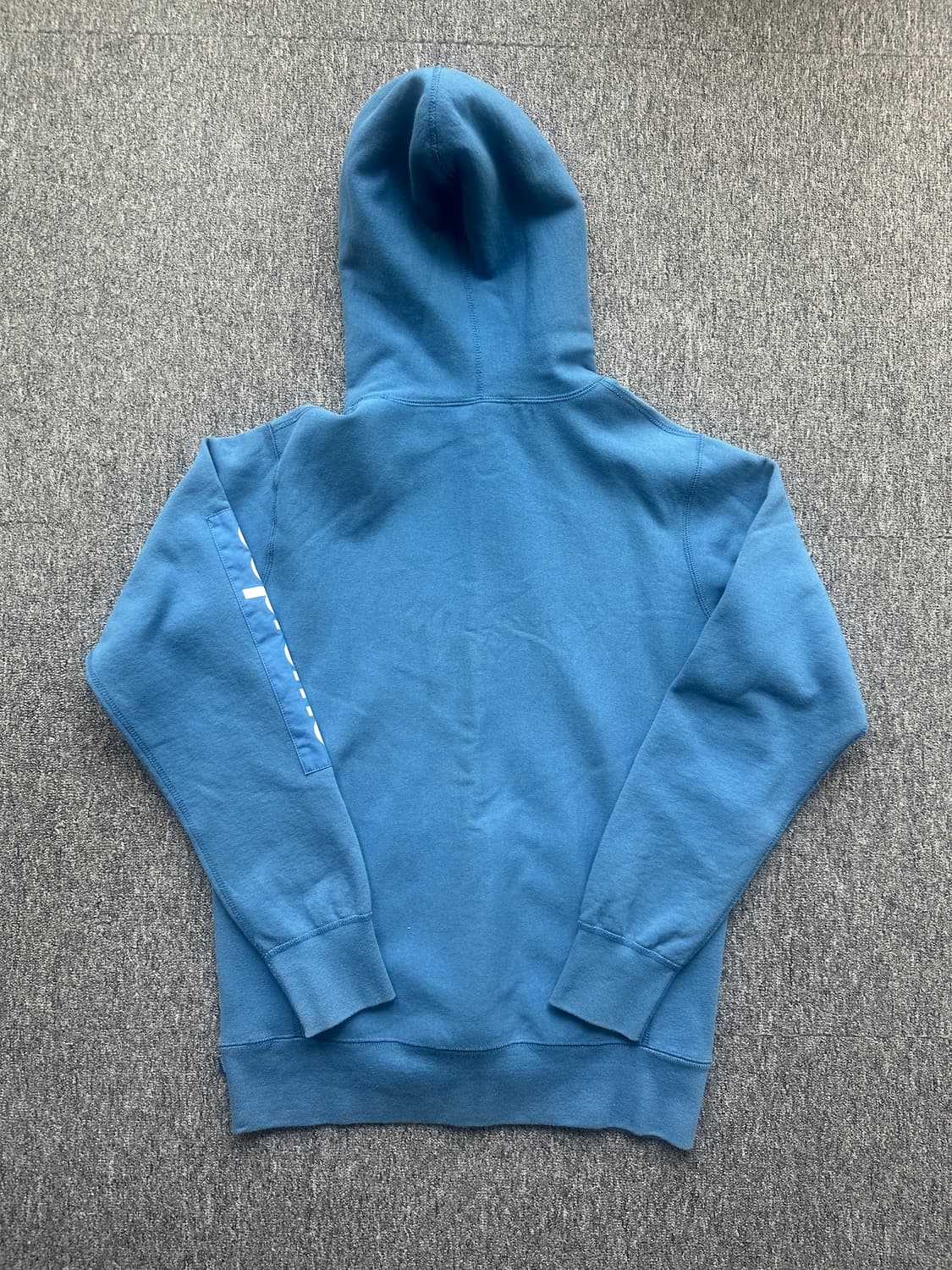 [M] 슈프림 슬리브 로고 후드 상품이미지2