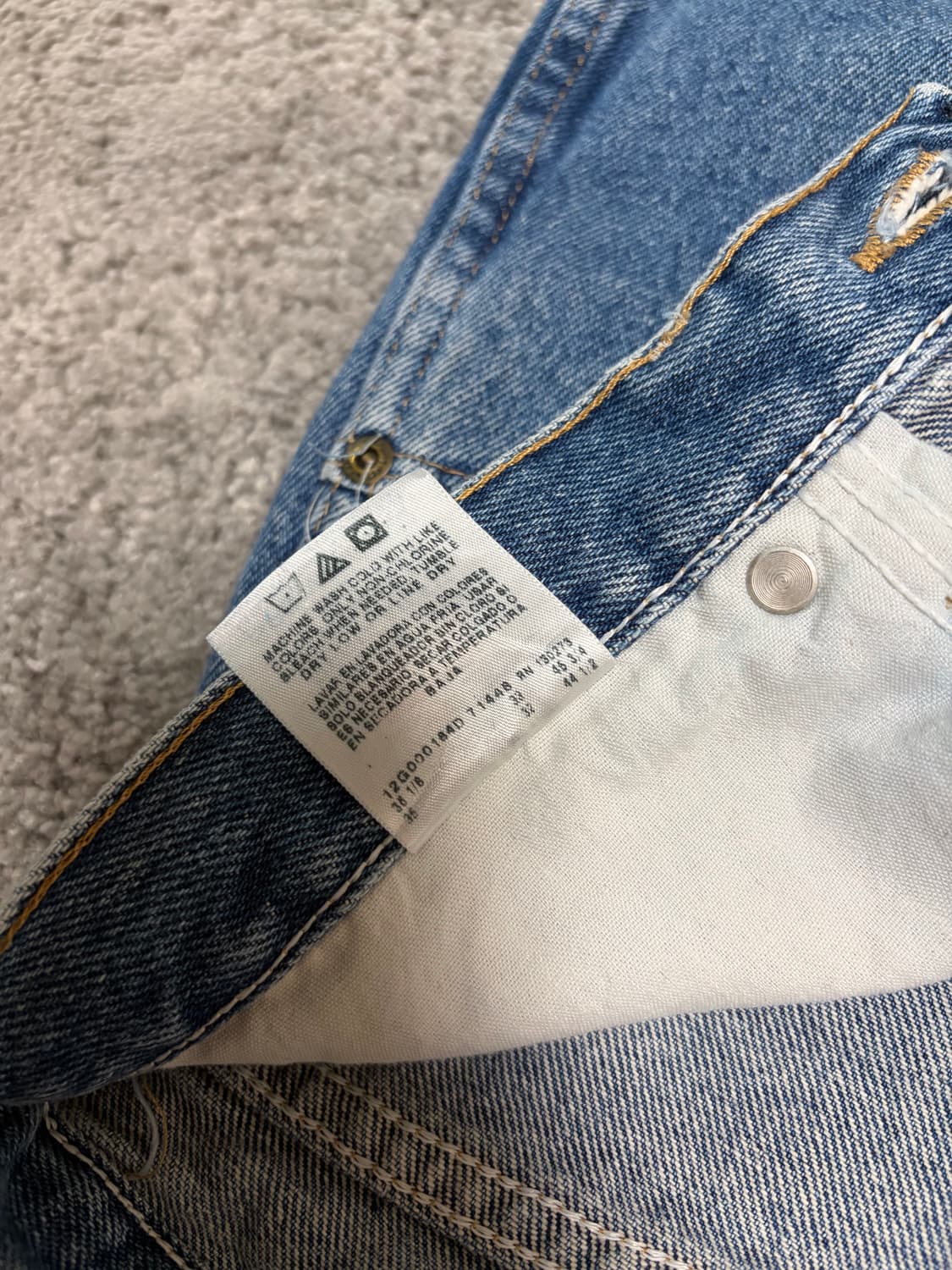 랭글러 34/32 데님 상품이미지7