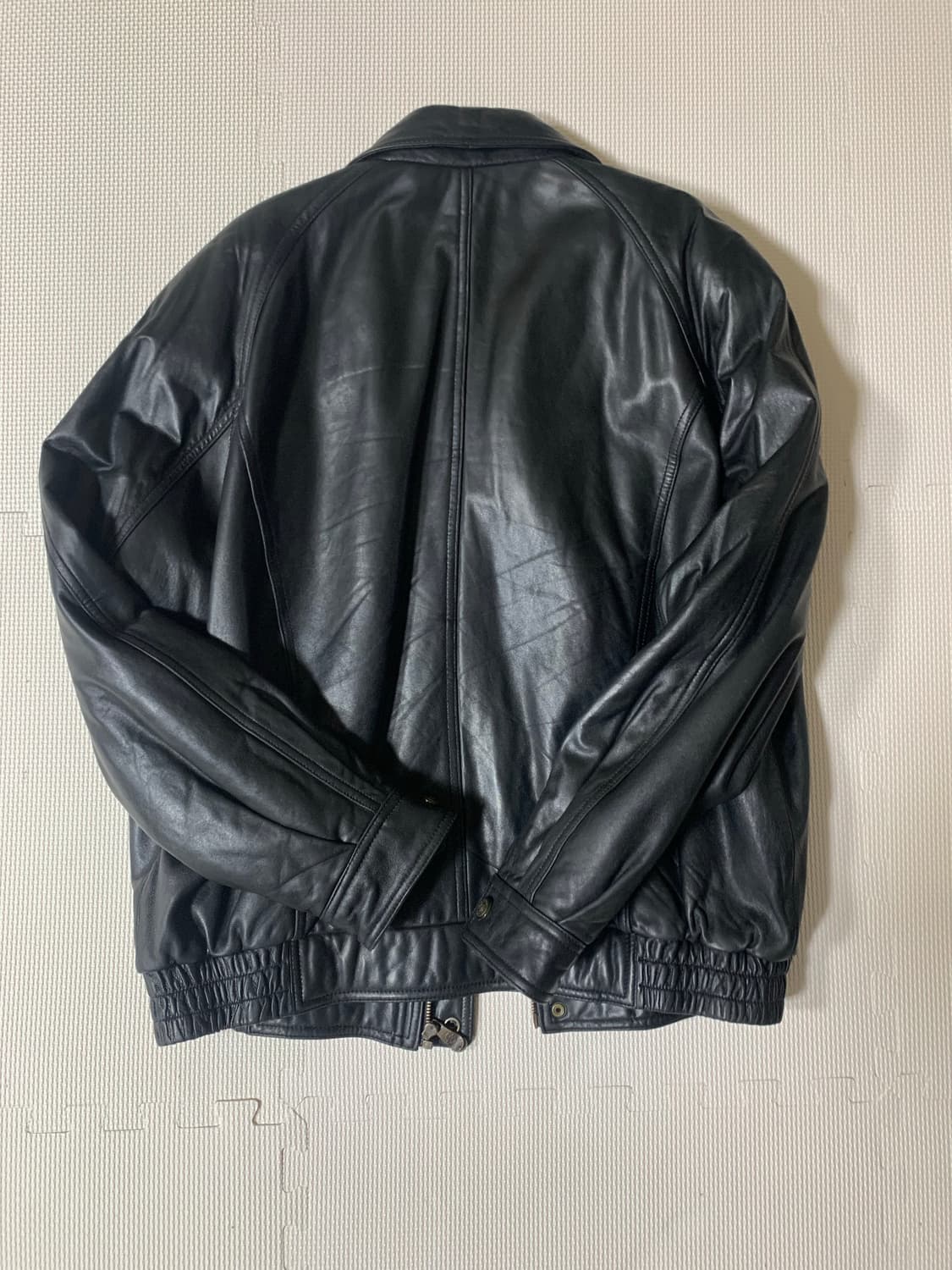 90s 양가죽 봄버자켓 상품이미지8