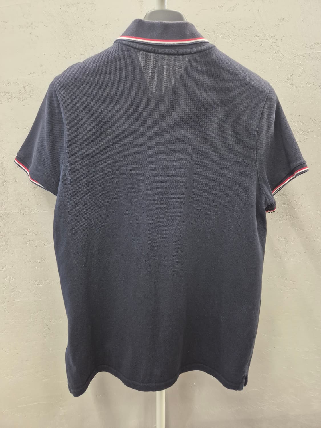 몽클레어 남성 폴로 티셔츠 네이비 L 상품이미지3