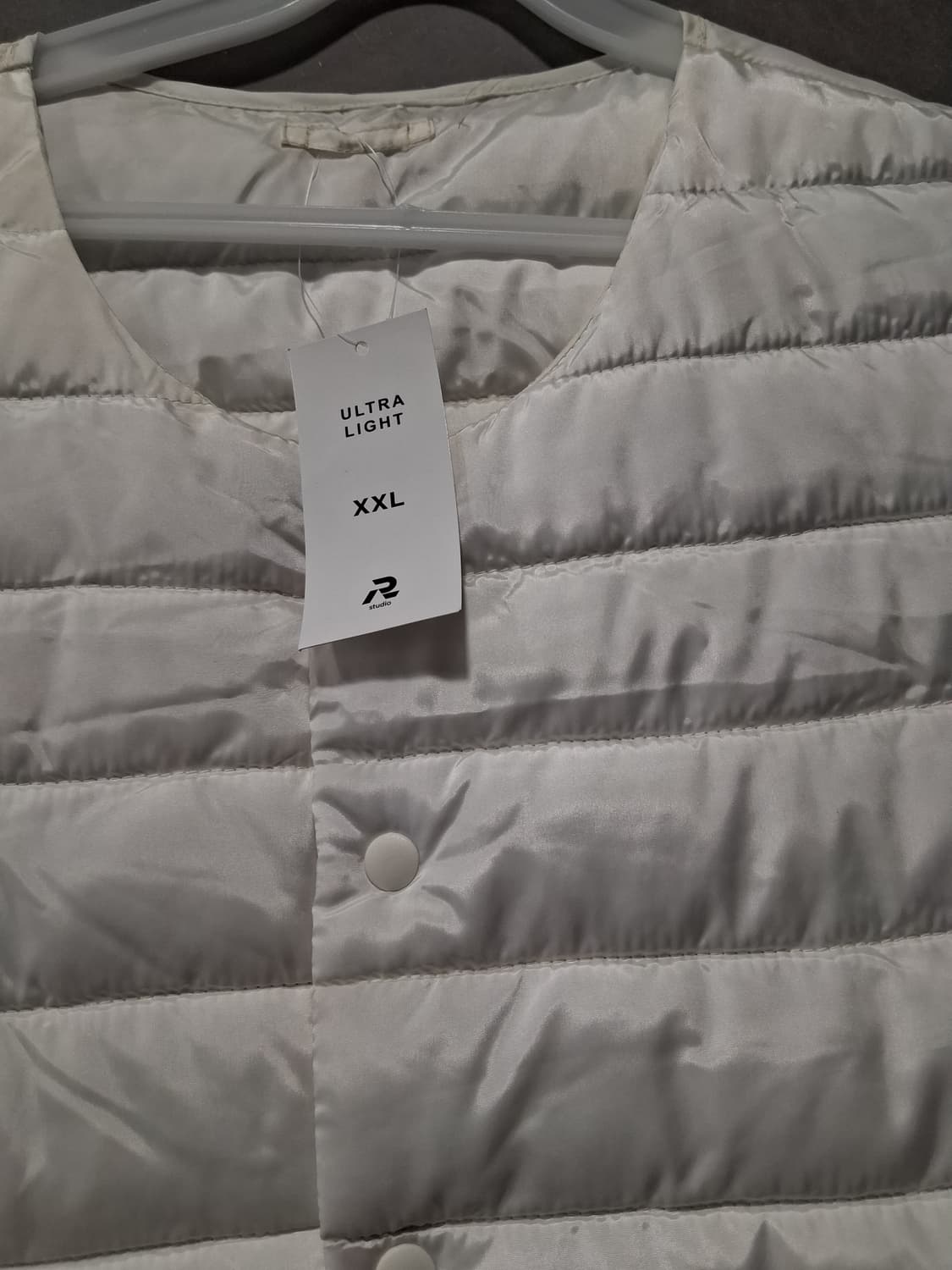 경량패딩2xl 화이트 상품이미지3