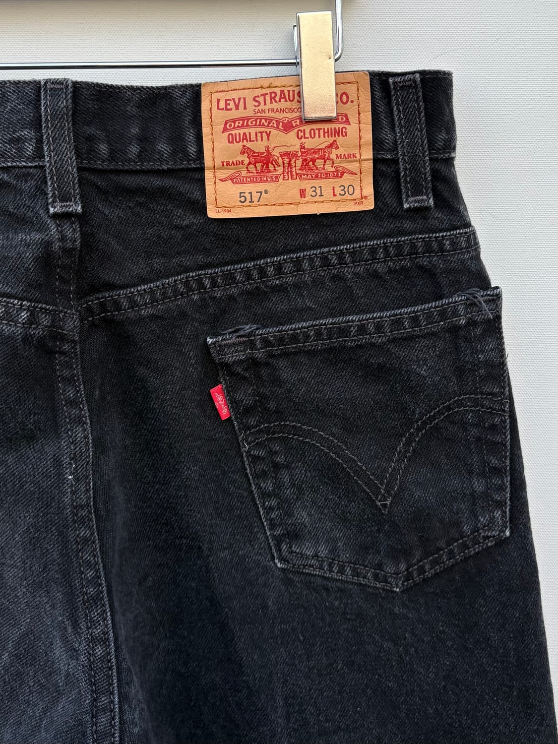 𝖭𝖮/S.020 부츠컷 리바이스 상품이미지5