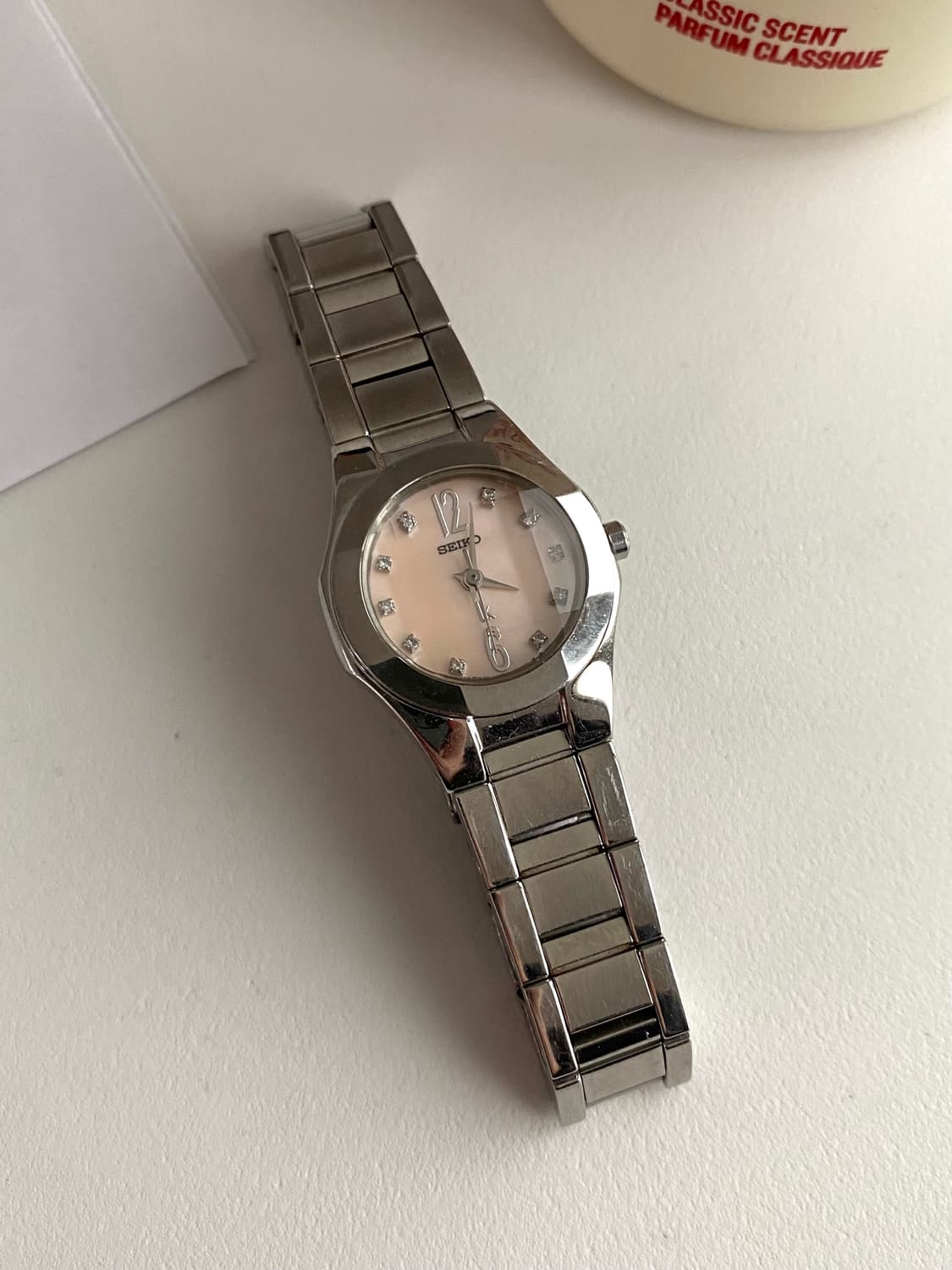 Seiko 세이코 핑크 레이디스 상품이미지2