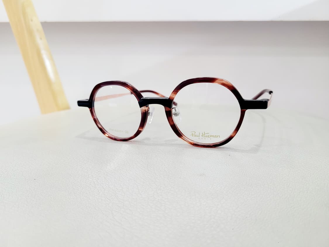 폴휴먼 안경 PHF-5225Y 호피육각원형 상품이미지4