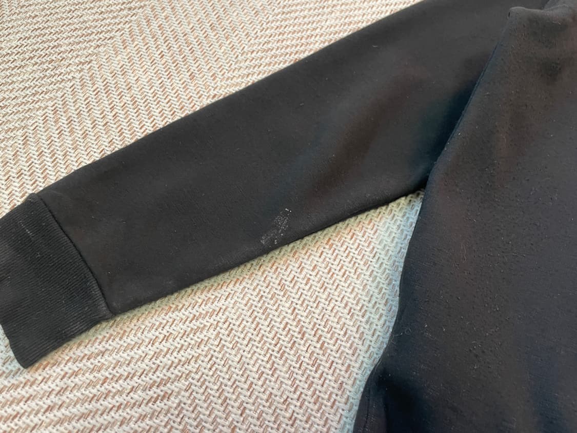 디즈니 미키마우스 패치 디스트로이드 안감 기모 스웻셔츠 J03388 상품이미지10