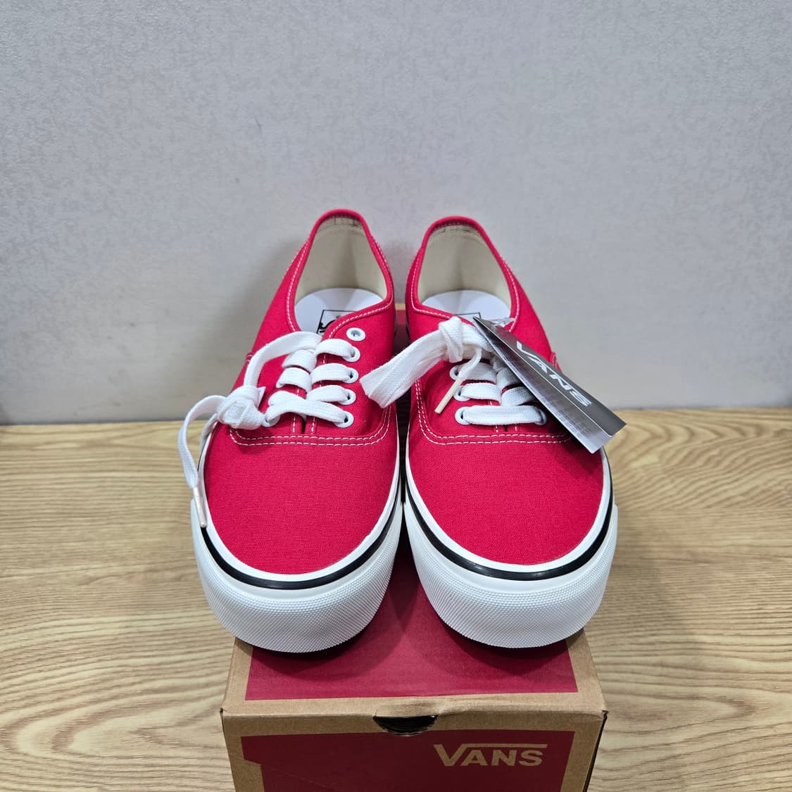 275 반스 애너하임 44dx 어센틱 레이싱레드 상품이미지2