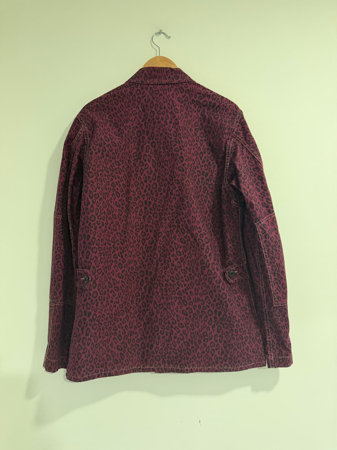 어댑테이션 Adaptation 레오파드 패턴 유틸리티 자켓 상품이미지3