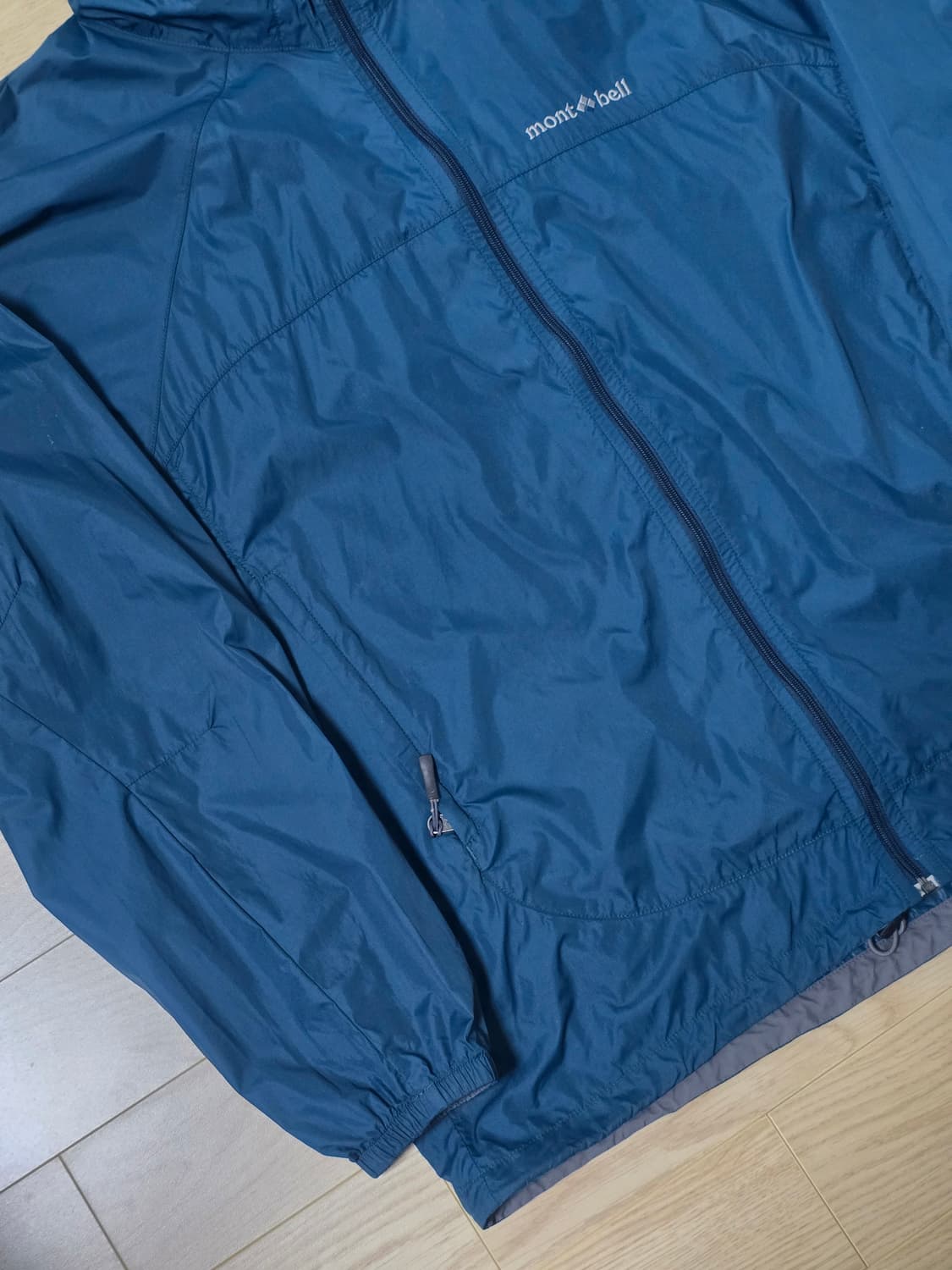 Montbell 몽벨 재팬 바람막이 경량 자켓 L 상품이미지5