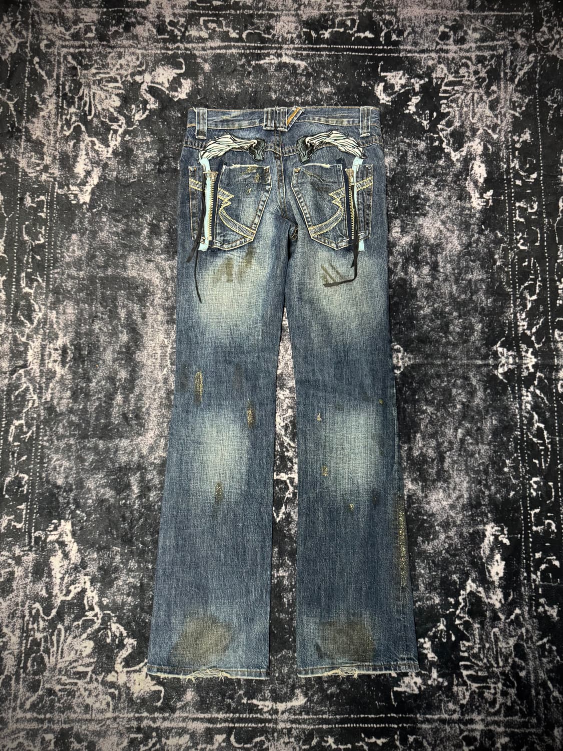 Semantic Design Midnight Rust Denim 상품이미지4