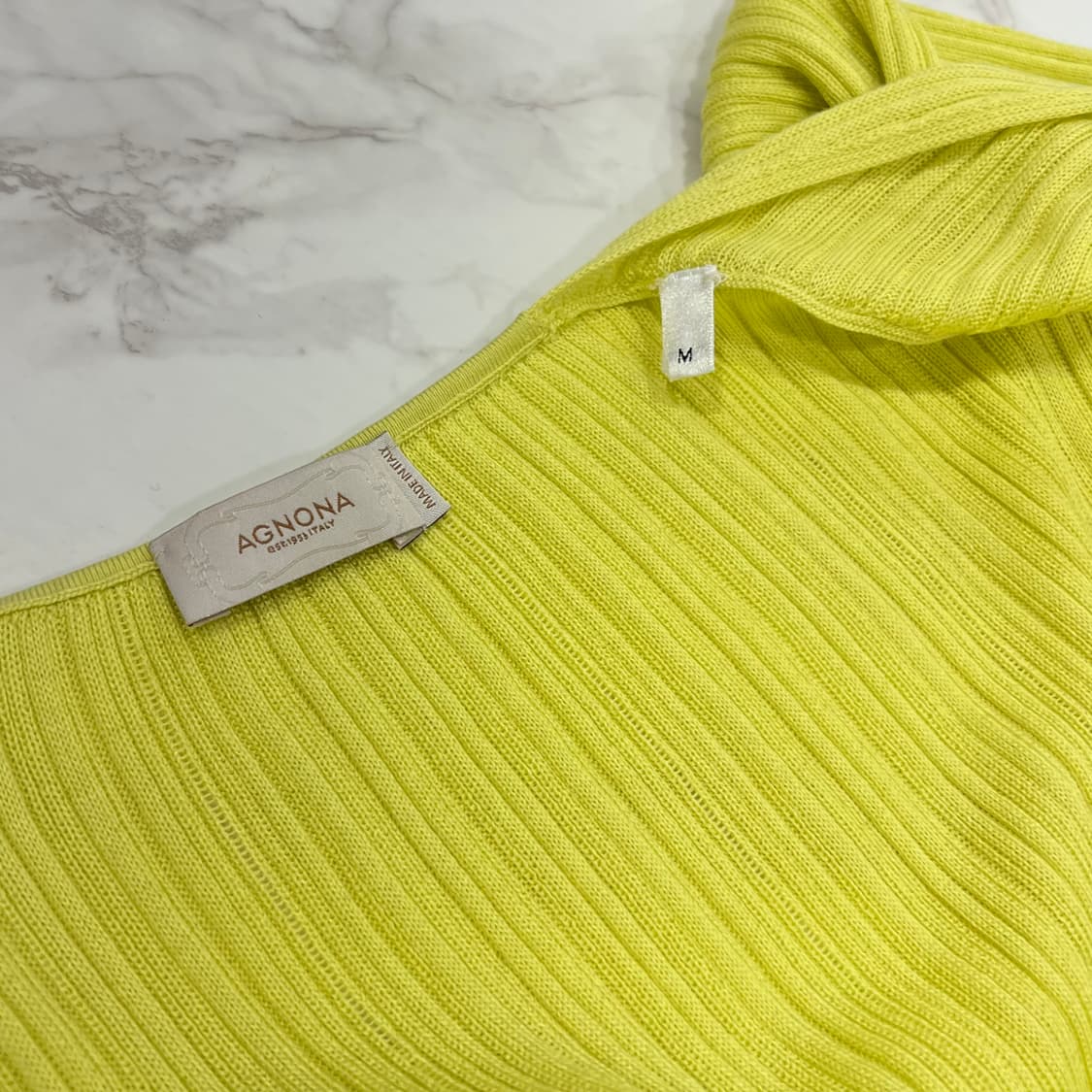 AGNONA 아뇨나 롱 코튼 실크 오픈 가디건 상품이미지9