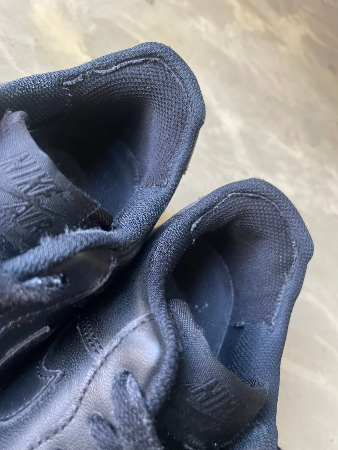 나이키 에어포스 1 블랙 250 상품이미지7