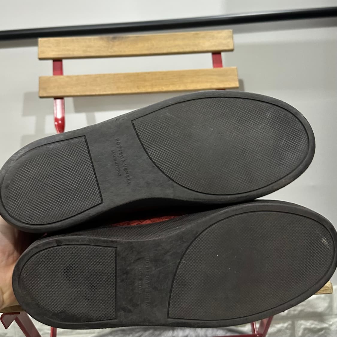 US43 280) 보테가베네타 운동화 남성 남자 신발 인트레치아토 상품이미지6