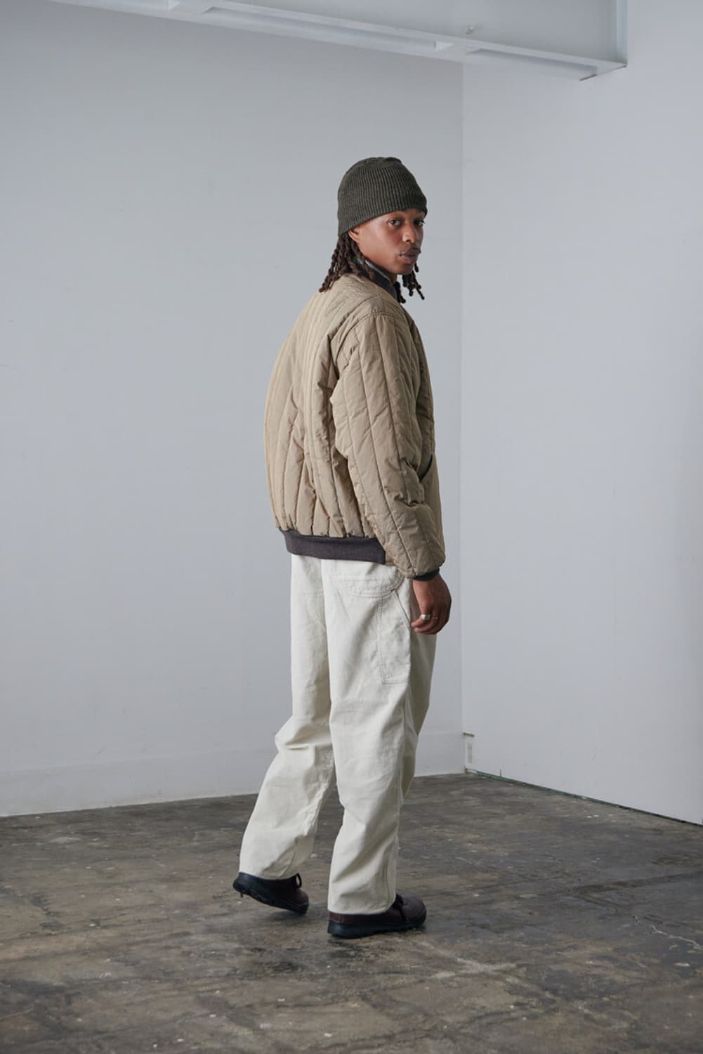 [L] Ends and Means 엔즈앤드민스 리버서블 퀼팅 자켓 상품이미지7