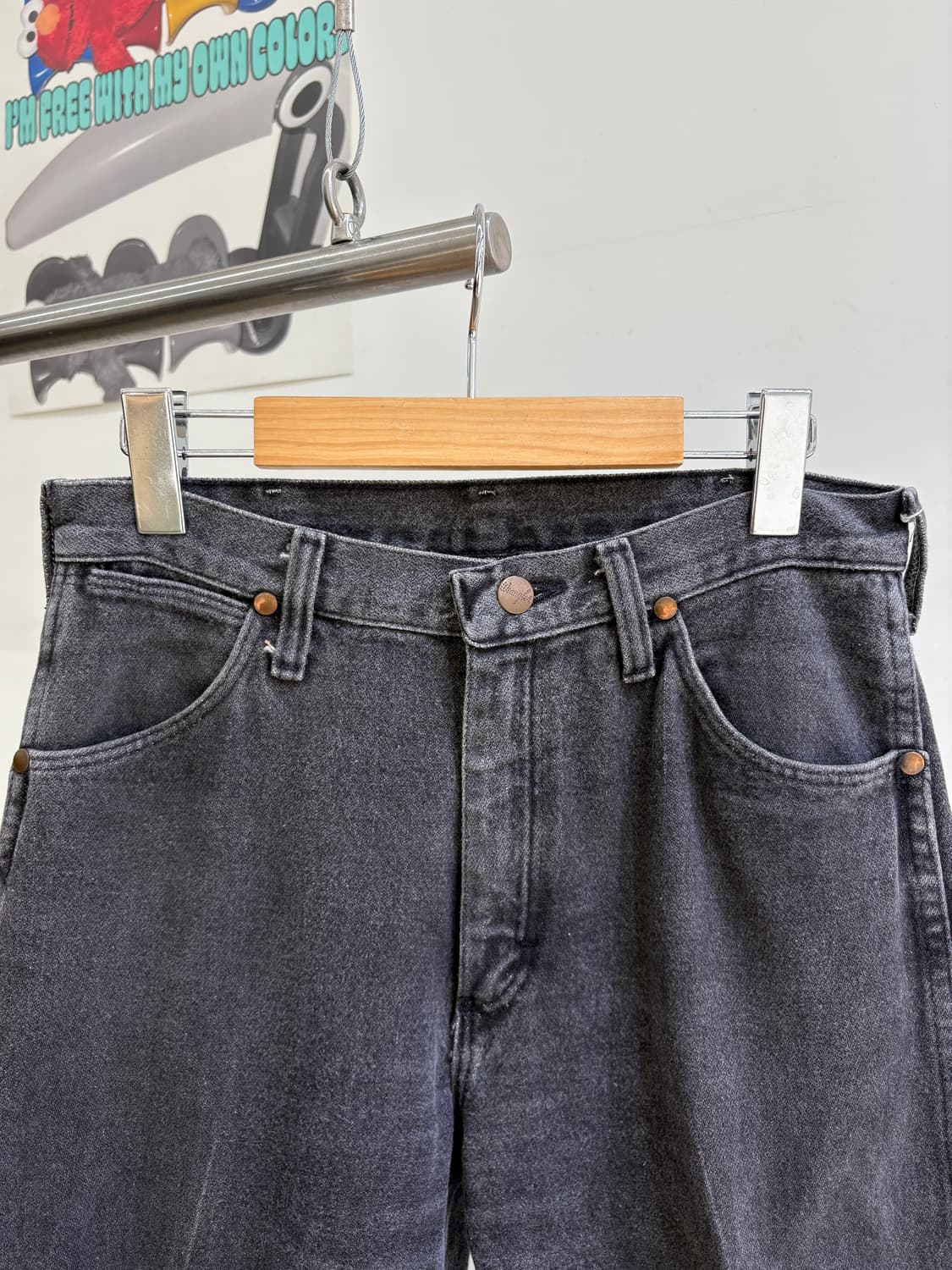 WRANGLER (Made in USA) 데님팬츠 상품이미지2