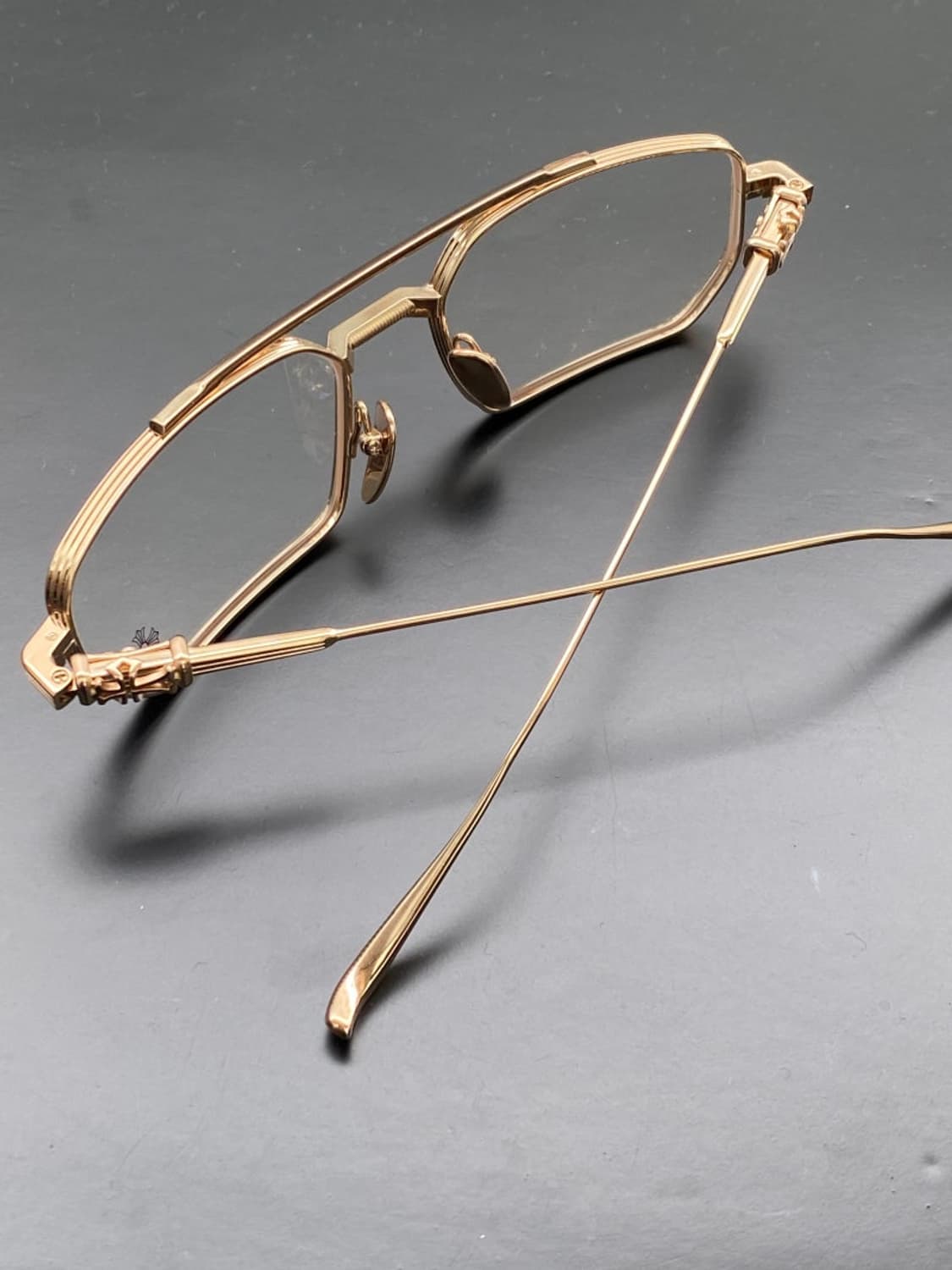 크롬하츠안경 거셔 골드 판매합니다 주지훈안경 상품이미지2