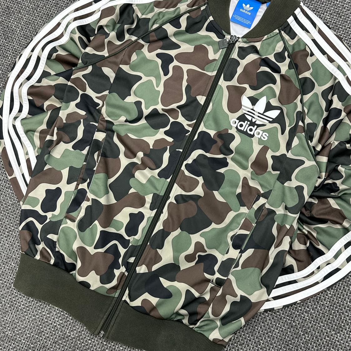 아디다스 레어템 카모 밀리터리 져지 100 상품이미지5