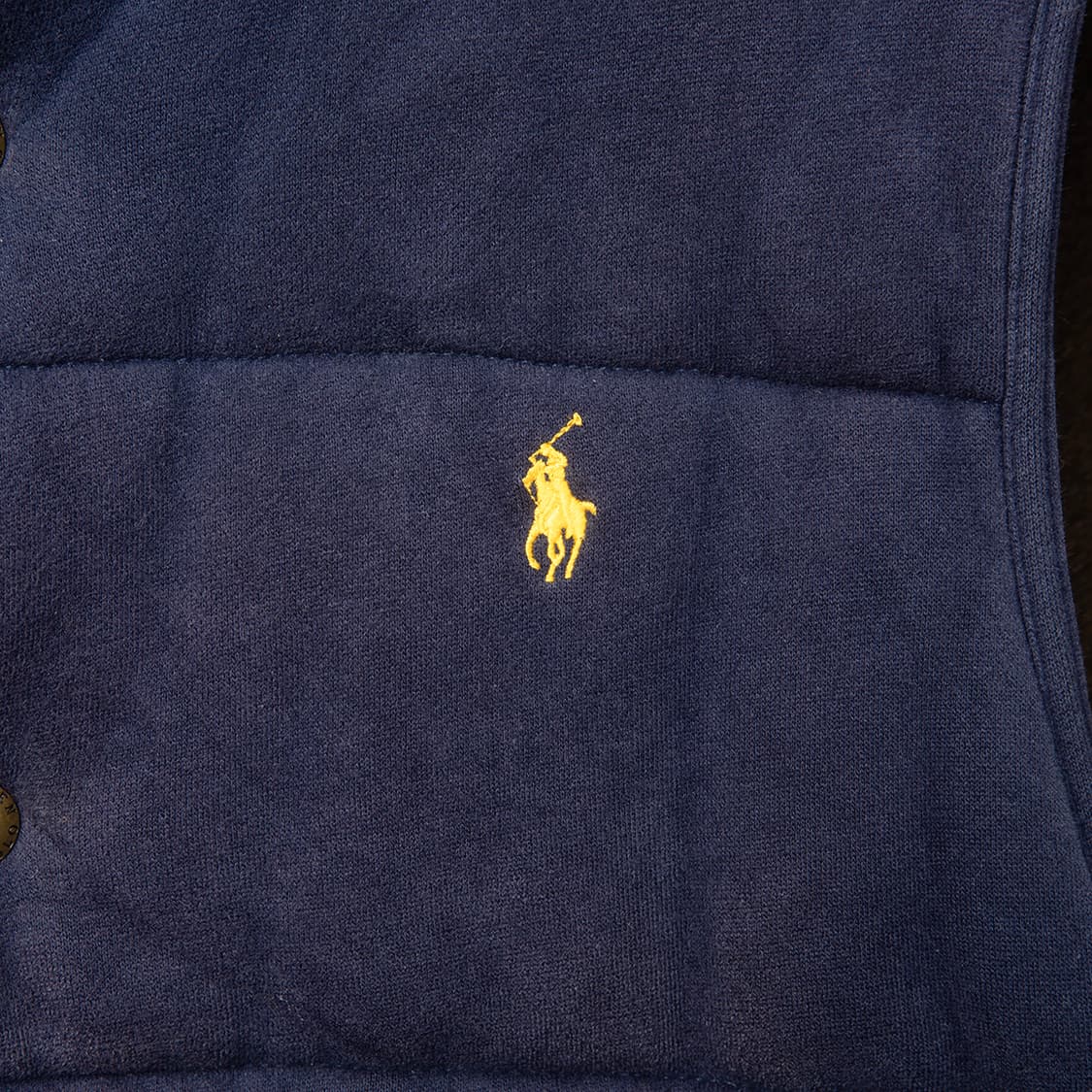 [105] 00s 폴로 랄프로렌 코튼 폴리 퀼티드 베스트 네이비  상품이미지2